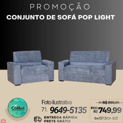 Conjunto de Sofá
