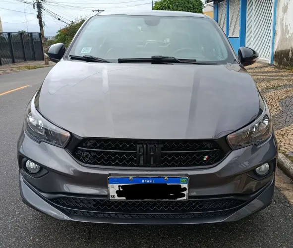 Fiat Cronos HGT 1.8 16V Flex Aut. 2021