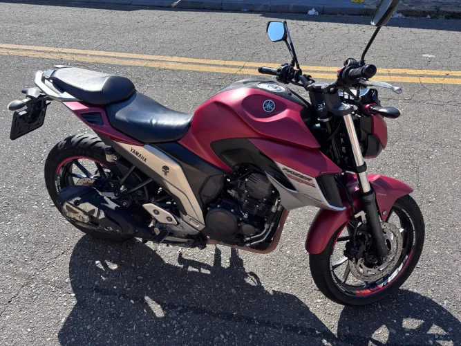 Fazer Fz25 2018