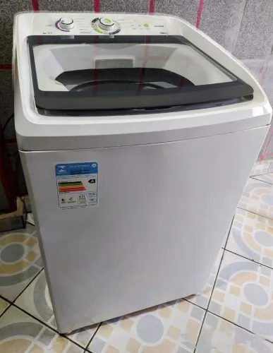 Maquina de lavar Consul 12kg lava, enxagua e centrifuga. Entrego testo