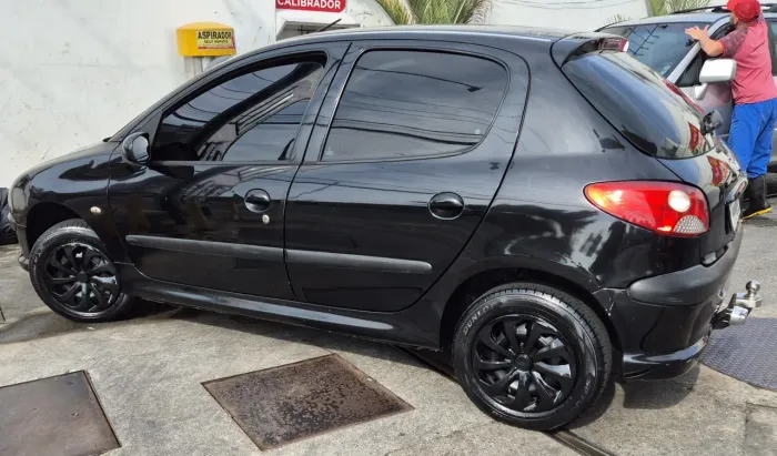 Peugeot 206 Presence 1.4/ 1.4 Flex 8V 5P 2008