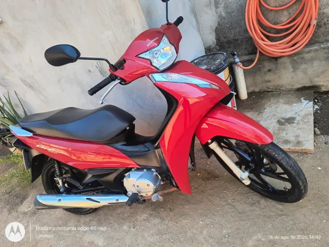 Biz 125 completa.