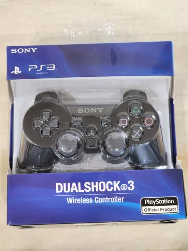 Compre este controle de ps3 e continue a jogatina