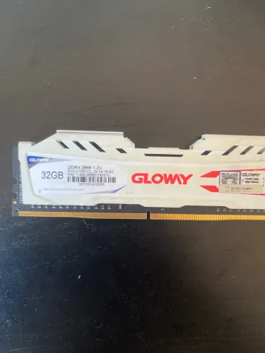 Memória ram 32gb Gloway troco 