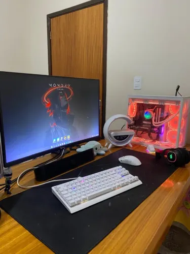 PC GAMER - Ryzen 7 - Setup Completo (PC + Monitor)