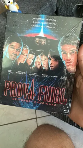 BLU RAY PROVA FINAL COM LUVA