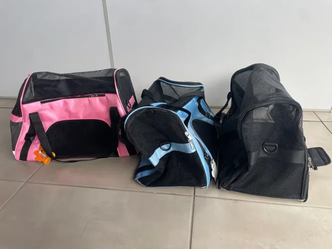 Bolsa de transporte para cães e gatos