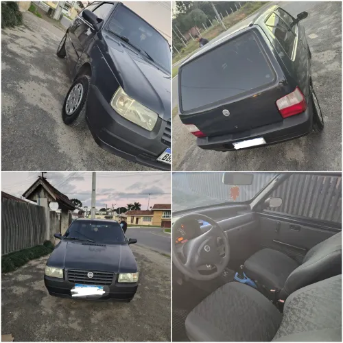 Fiat Uno Mille 1.0 Fire/ F.flex/ Economy 2P 2007