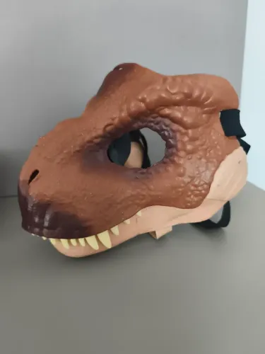 Máscara dinossauro - Jurassic world original mattel