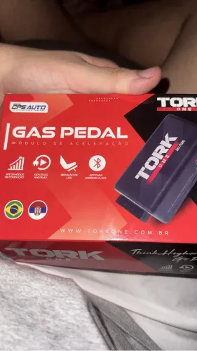 Gas pedal Tork one Peugeot 208
