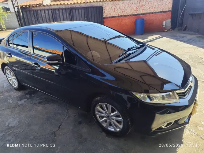 Honda Civic Sedan LXR 2.0 Flexone 16V Aut. 4P 2014