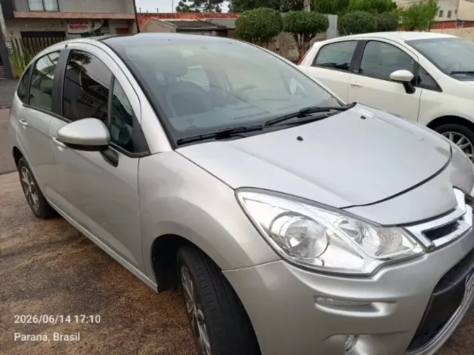 Citroen C3 Tendance 1.5 Flex 8V 5P Mec. 2013
