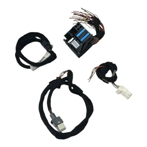 Jogo Plug Conector Multimídia Peugeot 208 2014 2015 2016
