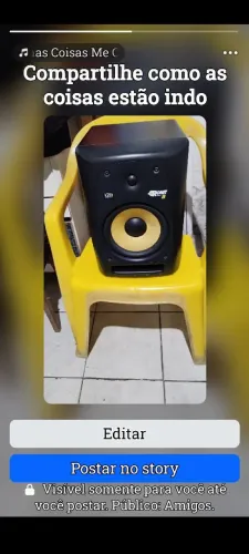 MONITOR ROKIT 8 PARECE QUÊ NUNCA FOI USADA MÁS PAROU DÊ FUNCIONAR OBS: NÃO É Ó PAR SO UMA