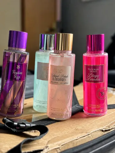 Victoria's Secret - Hidratante e Body Splash