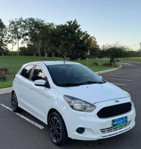 Ford KA 1.0 Se/se Plus Tivct Flex 5P 2017
