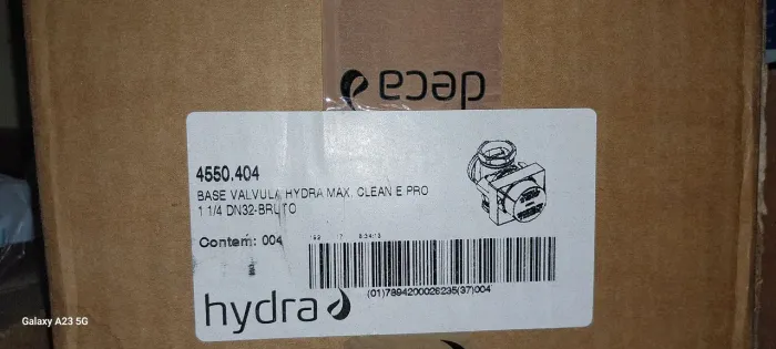Vase valvula hydra