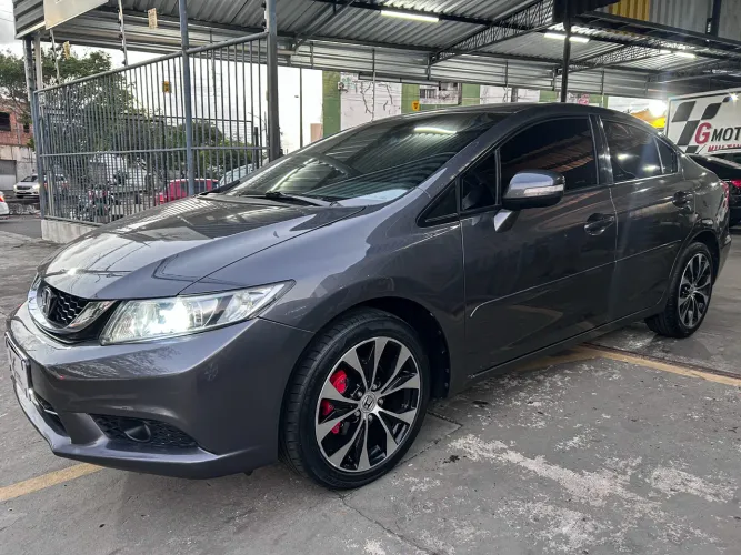 Honda Civic Sedan LXR 2.0 Flexone 16V Aut. 4P 2015