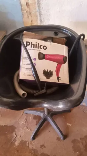 Lavatório e secador bivolt