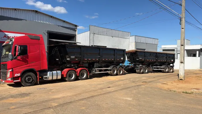 Fh 540 e rodo cacamba