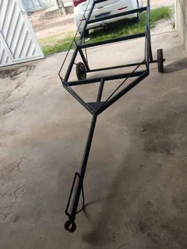 Carretinha multifuncional