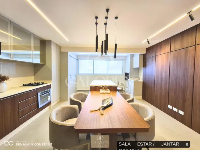 Apartamento Mobiliado à Venda na Zona 7 em Maringá com 75 m² | Ed. Benjamin C