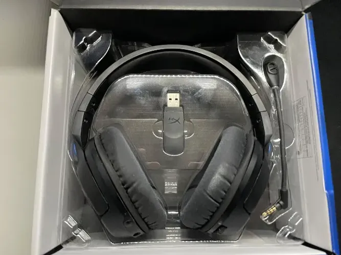 Headset Cloud Flight Wirelless (Ps5 e Ps4)