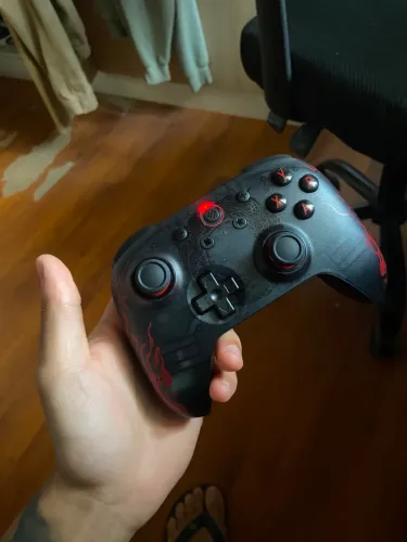 Controle 8bit do Wukong editon