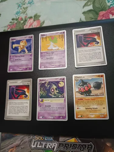 Cartas pokémon