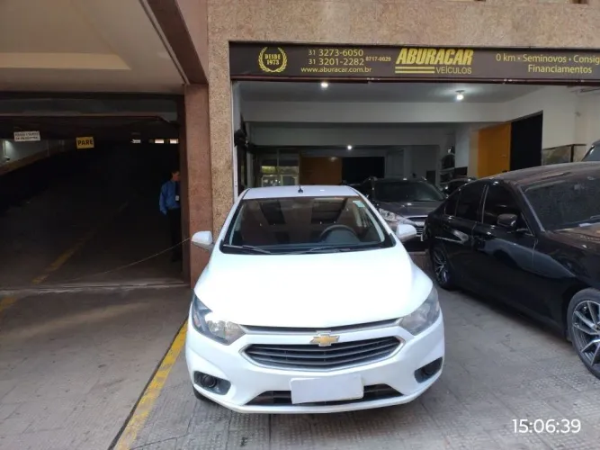 Chevrolet Prisma Sed. LT 1.4 8V Flexpower 4P 2018