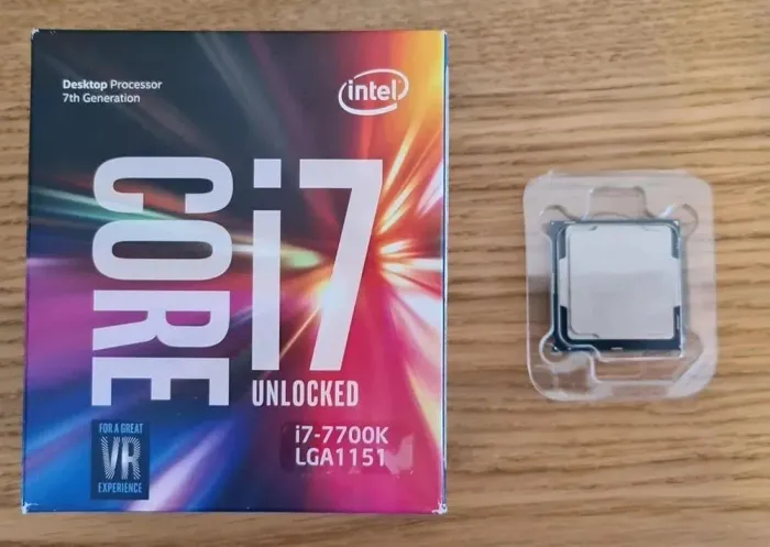 Processador Intel i7 7700k