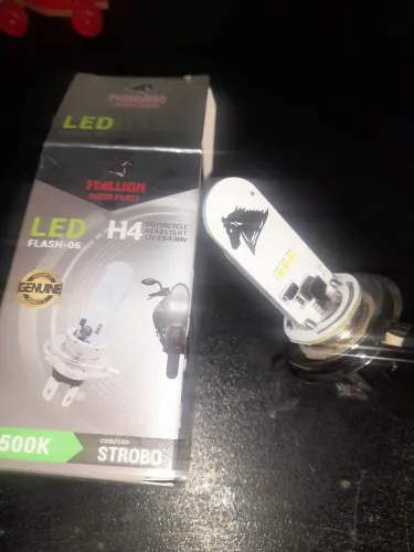 Lâmpada led strobo