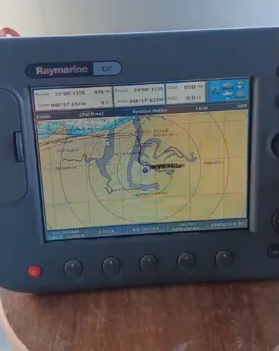 Display c80 Raymarine