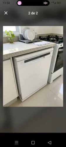 Lava louça 14 serviços 220v