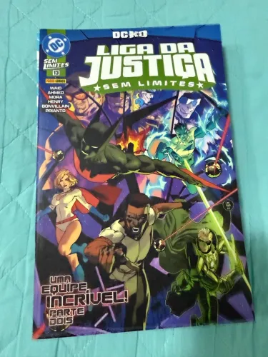 Liga da Justiça Sem Limites (vol. 1 a 13)