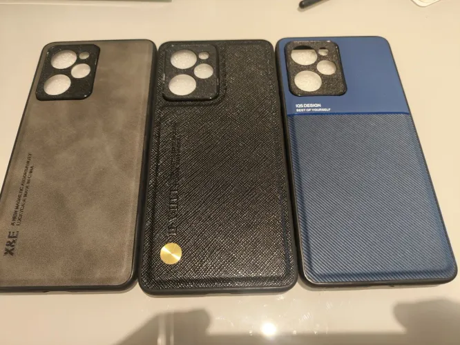 Capa POCO X5 pro 3 capas por 50,00