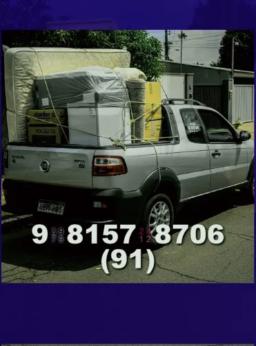 Frete ]= Carro Aberto /~ Transporte de Cargas pela Cidade