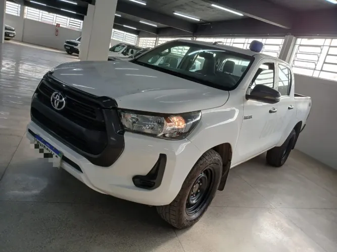 Toyota Hilux CD 4X4 2.8 Diesel Mec. 2021