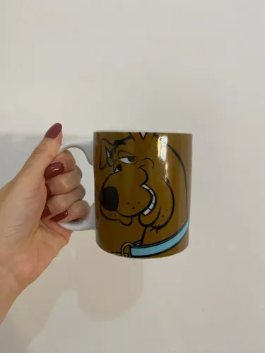 Xícara grande Scooby-Doo