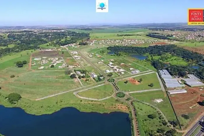Lote 200 m² Fonte das Águas 80 mil