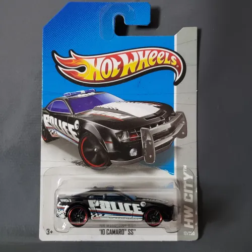 Hot Wheels 10 Camarro SS POLICE