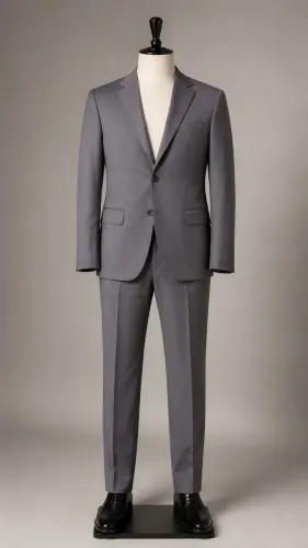 Conjunto de terno e calça karashi