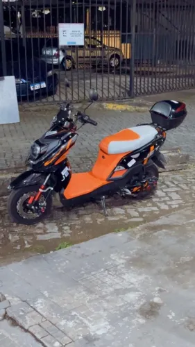 PRA SAIR RAPIDO! MOTO ELÉTRICA JET YESU 1000w