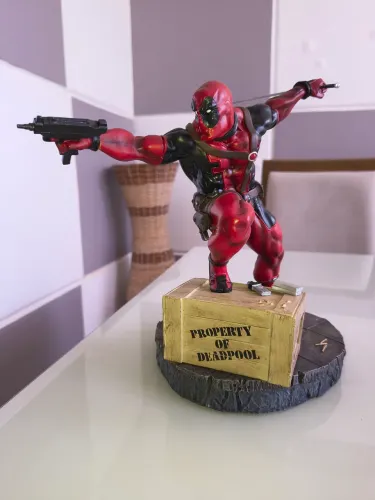 Deadpool kotobukiya Fine Art 1/7 Bowen scale