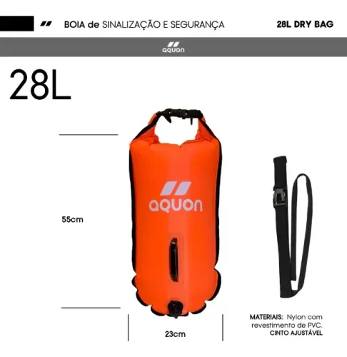 BOIA PARA NATAÇÃO DE AGUAS ABERTAS