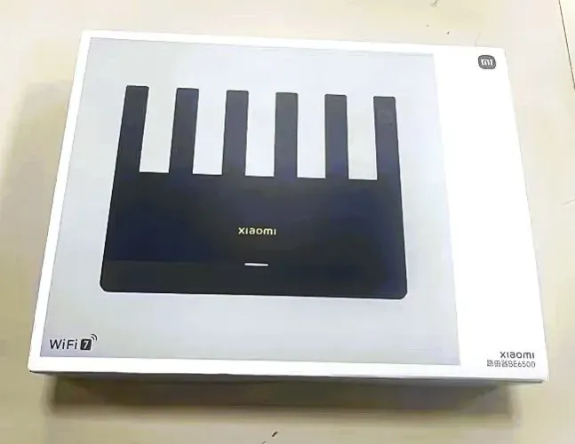 Roteador Wifi7 Xiaomi BE6500 Portas 2.5g Dual WAN/LAN - NOVO