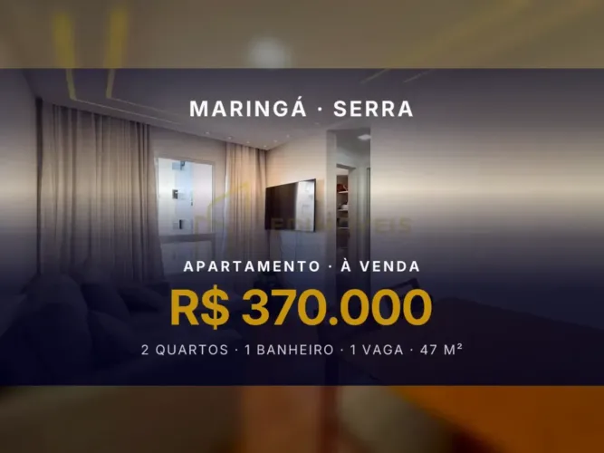 Apartamento 2 Quartos em Maringá | Condomínio Vista de Barcelona com Lazer Completo