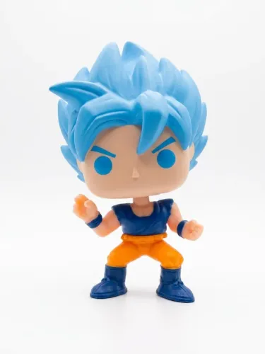 Boneco de Ação Funko - Goku Blue