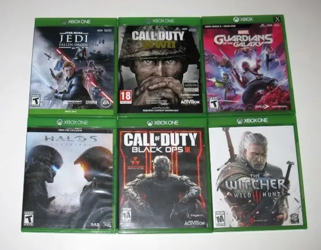 Halo, Call Of Duty, Gta, Fc 26 e muito mais