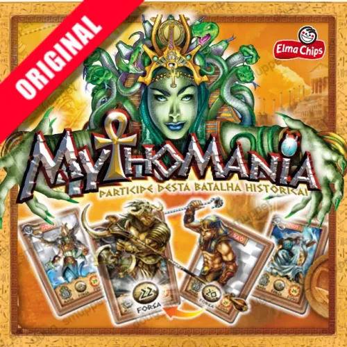 Cards Mythomania (Elma Chips)